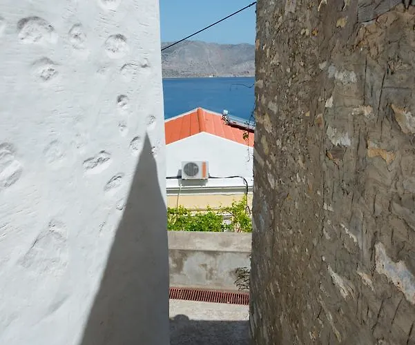 Kyklameno No 3 Διαμέρισμα Σύμη